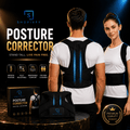 Posture Belt, Posture Corrector Belt, Back Support & Back Pain Relief Belt